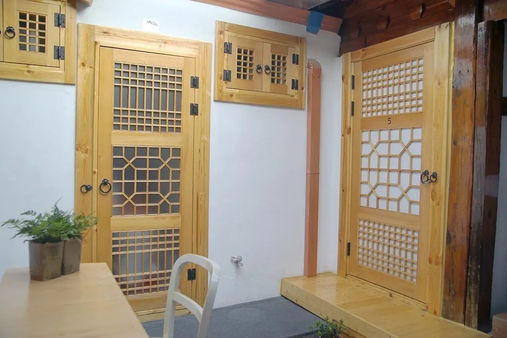 ** Guest house Seoul Lucky Guesthouse Hanok South Korea