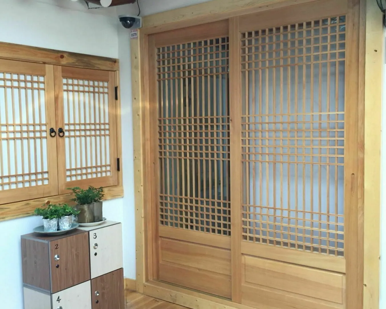 ** Guest house Seoul Lucky Guesthouse Hanok South Korea